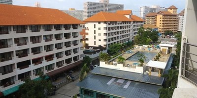 Jomtien Plaza Residence - 2 Bedrooms For Sale  - Condominium - Thappraya Road - Soi 1 Jomtien road