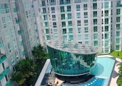City Center Residence - 1 Bedroom For Sale - คอนโด - Central Pattaya - 