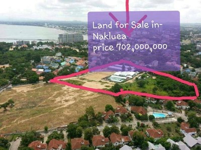 15 Rai Land For Sale - Naklua - ที่ดิน -  - 