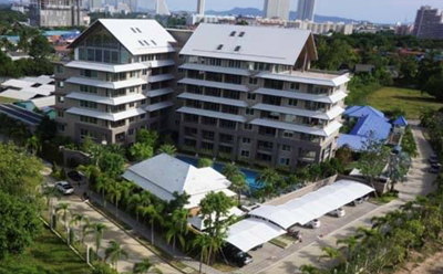 Nathanicha Residence - 2BR for sale by AUCTION - Condominium - Jomtien - 