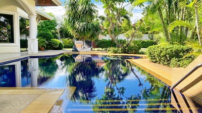 House rent Jomtien Park Villas Pattaya - บ้าน - Pattaya - Jomtien Beach 