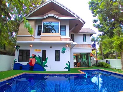 House for rent Pattaya - House -  - Central Pattaya