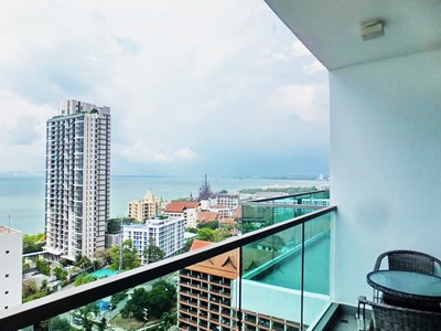 Condominium for rent Wong Amat Tower - คอนโด - Pattaya - Wongamat Beach