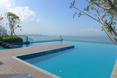 Condominium for rent Wongamat Tower - คอนโด - Pattaya - Wongamat Beach