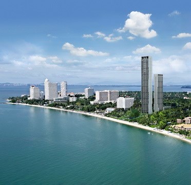 Condominium for rent Zire Wongamat - คอนโด - Pattaya - Wongamat Beach