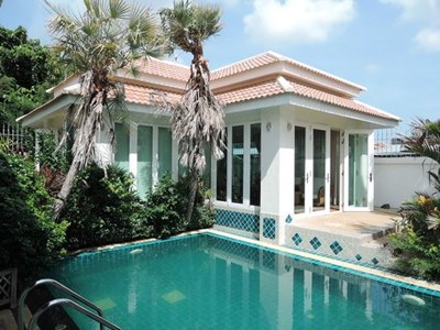 House for Rent Jomtien Park Villas - บ้าน - Pattaya -  Jomtien Beach