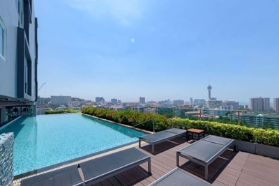 One Tower Pratamnak - 1 Bedroom For Sale  - Condominium - Pratumnak Hill - 