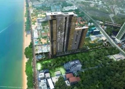 คอนโดมิเนียม Jomtien Beach - คอนโด - Jomtien Beach - 