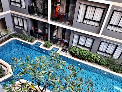 Condominium for rent Central Pattaya  - คอนโด - Pattaya - Central Pattaya 